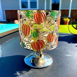 Bath & body works candle holder